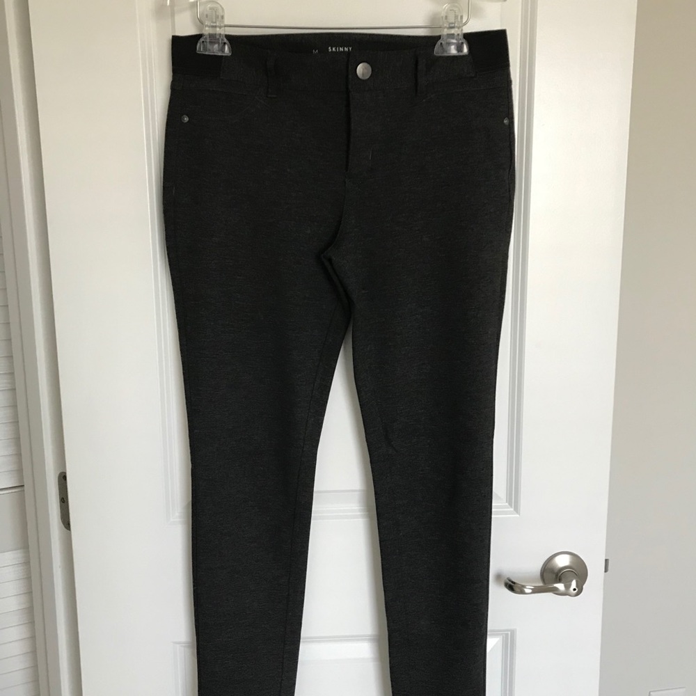 Vera Wang Mid Rise Skinny Pants/Leggings